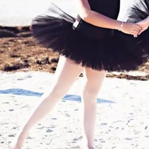 DANCEYOU Practice Tutu 7-Layered Platter Pancake Tutu